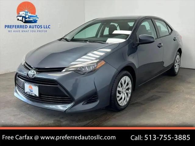 2017 Toyota Corolla LE for sale near WEST CHESTER, OH