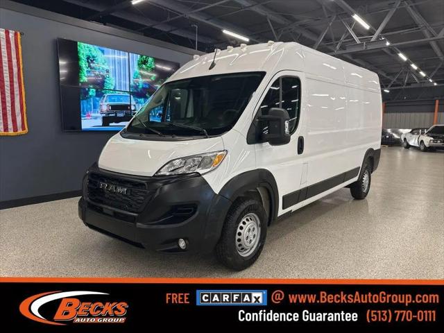 2024 Ram ProMaster 2500 Cargo Van Tradesman High Roof 159" WB w/Pass Seat for sale in Mason, OH