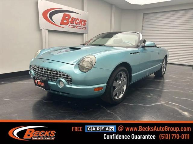 2002 Ford Thunderbird Base for sale near Mason, OH