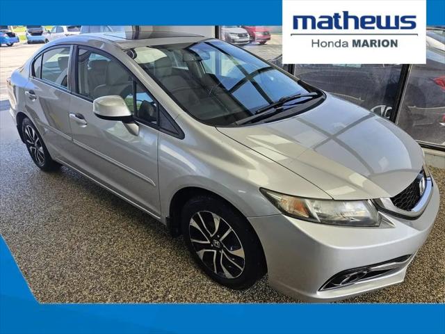 2013 Honda Civic EX-L for sale near Marion, OH
