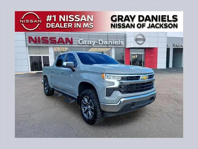 2024 Chevrolet Silverado 1500 4WD Crew Cab Short Bed LT with 2FL for sale in Jackson, MS
