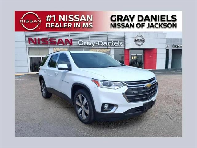 2021 Chevrolet Traverse FWD LT Leather for sale in Jackson, MS