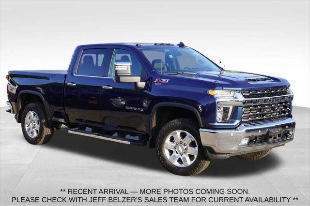 2020 Chevrolet Silverado 2500HD 4WD Crew Cab Standard Bed LTZ for sale in Lakeville, MN