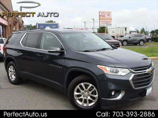 2020 Chevrolet Traverse AWD LT Cloth for sale in Manassas, VA