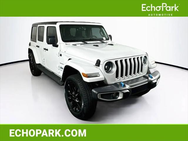 2023 Jeep Wrangler 4xe Sahara 4x4 for sale in Duluth, GA