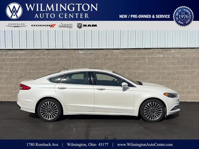 2017 Ford Fusion SE for sale in Wilmington, OH