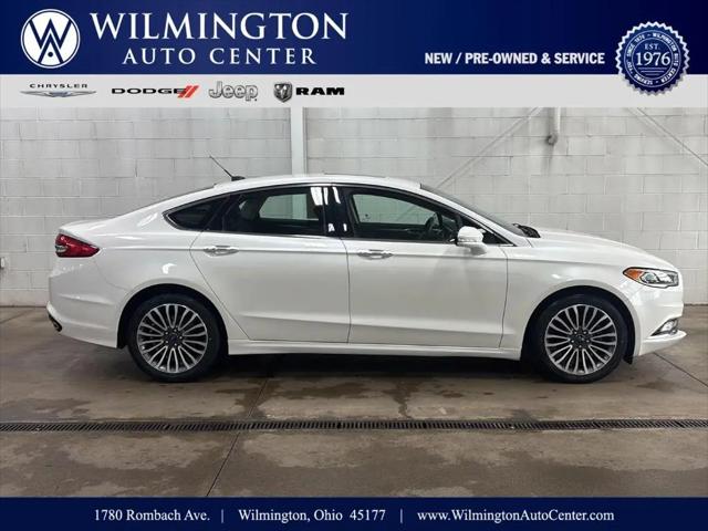 2017 Ford Fusion for sale near Wilmington, OH