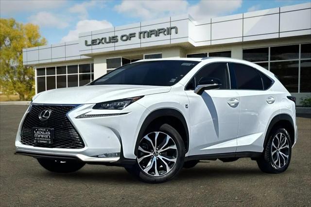 2016 Lexus NX 200t F Sport for sale in San Rafael, CA