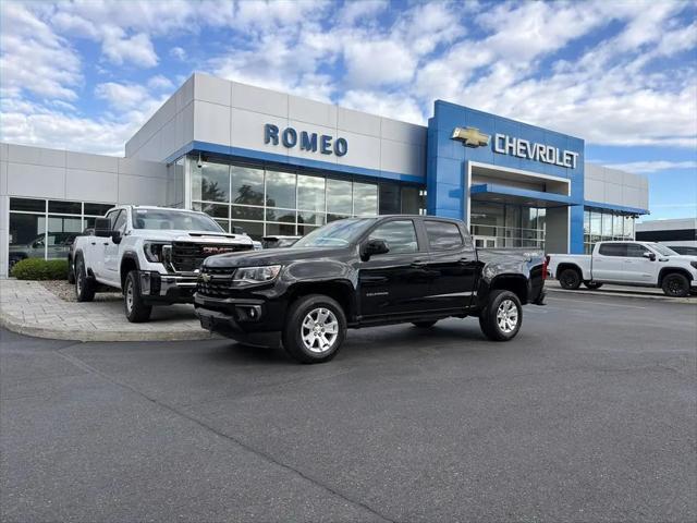 2022 Chevrolet Colorado 4WD Crew Cab Short Box LT for sale in Lake Katrine, NY