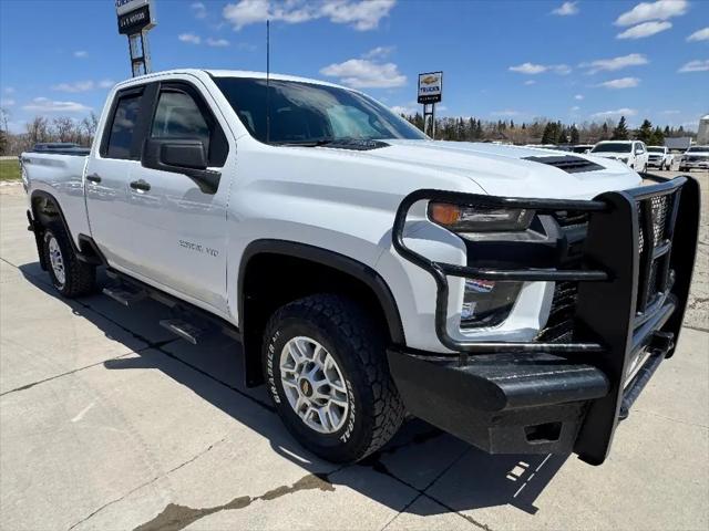 2021 Chevrolet Silverado 2500HD 4WD Double Cab Standard Bed WT for sale in Langdon, ND