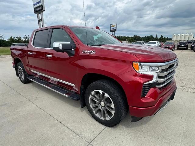 2024 Chevrolet Silverado 1500 4WD Crew Cab Short Bed High Country for sale in Langdon, ND