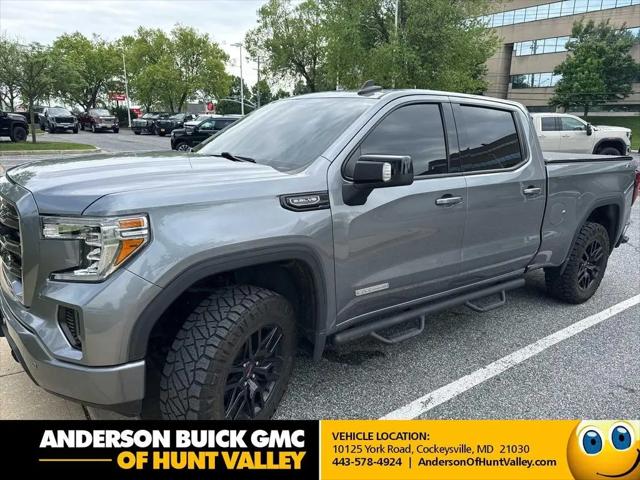 2022 GMC Sierra 1500 Limited 4WD Crew Cab Standard Box Elevation for sale in Cockeysville, MD