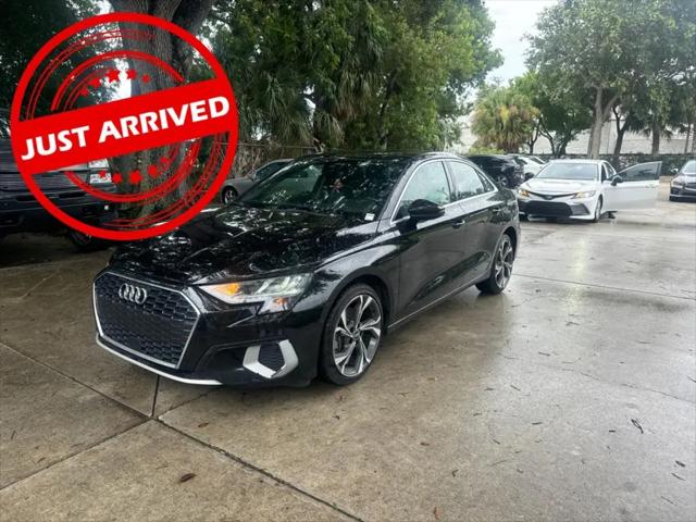 2022 Audi A3 Premium 40 TFSI Front-Wheel Drive S tronic for sale in West Palm Beach, FL