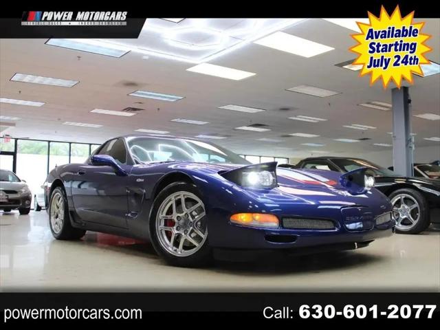 2004 Chevrolet Corvette Z06 Hardtop for sale in Naperville, IL