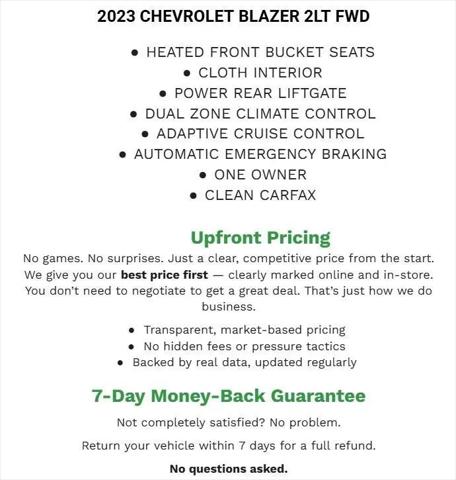 2023 Chevrolet Blazer FWD 2LT for sale in Oshkosh, WI