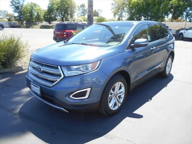 2018 Ford Edge Titanium for sale in Corning, CA