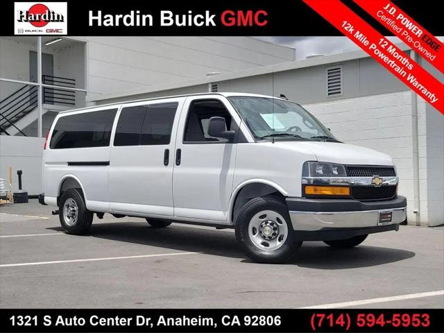 2025 Chevrolet Express Passenger RWD 3500 Extended Wheelbase LT for sale in Anaheim, CA