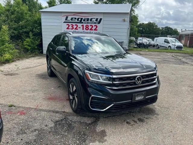 2021 Volkswagen Atlas Cross Sport 3.6L V6 SE w/Technology R-Line for sale in Topeka, KS