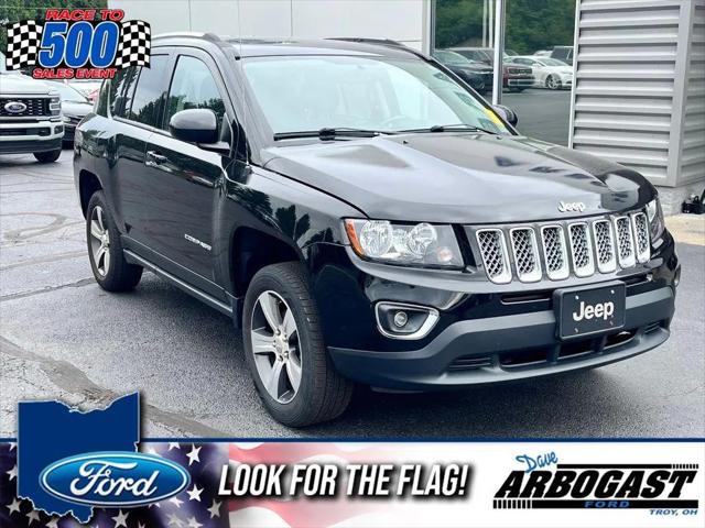 2017 Jeep Compass High Altitude FWD for sale near Troy, OH