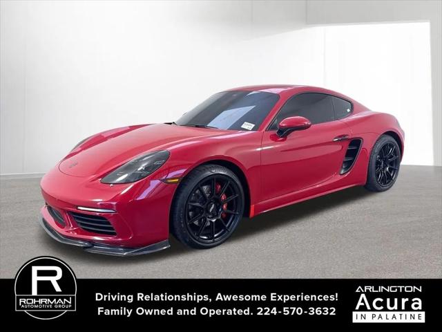2021 Porsche 718 Cayman S for sale in Palatine, IL