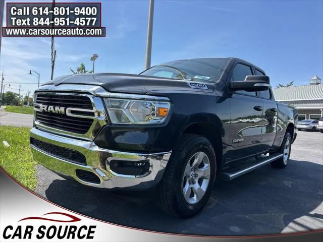 2021 Ram 1500 Big Horn Quad Cab 4x4 6'4" Box for sale in Grove City, OH