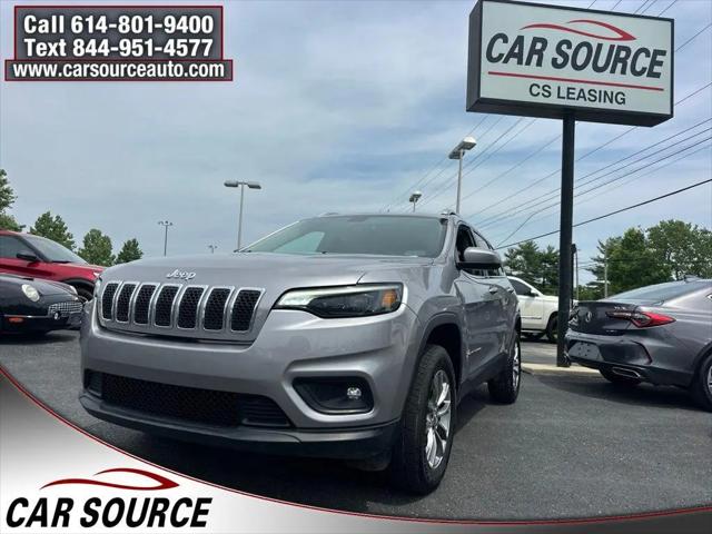 2019 Jeep Cherokee Latitude Plus 4x4 for sale in Grove City, OH