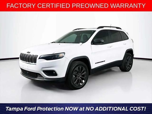2021 Jeep Cherokee 80th Anniversary 4x4 for sale in Tampa, FL