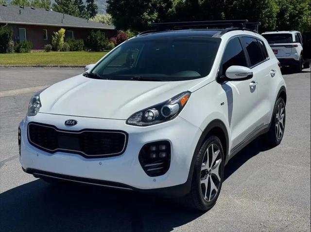 2019 Kia Sportage SX Turbo for sale in North Logan, UT