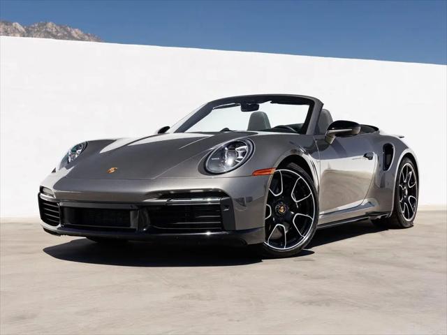 2024 Porsche 911 Turbo S Cabriolet for sale in Palm Springs, CA