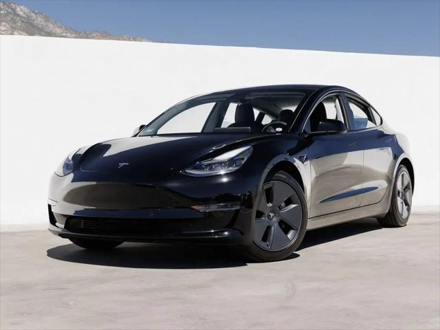 2021 Tesla Model 3 Standard Range Plus Rear-Wheel Drive for sale in Palm Springs, CA