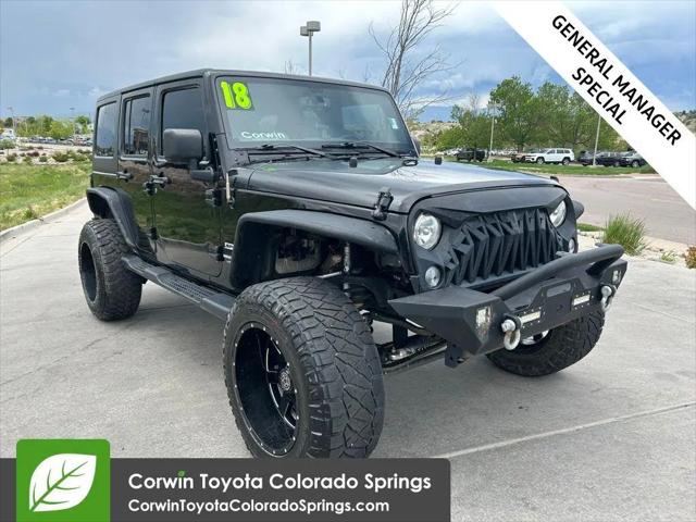 2018 Jeep Wrangler JK Unlimited Sport S 4x4 for sale in Colorado Springs, CO