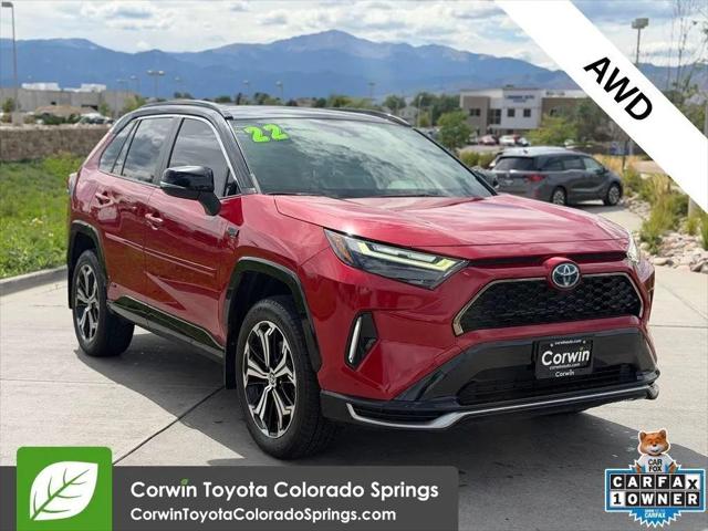 2022 Toyota RAV4 Prime XSE for sale in Colorado Springs, CO