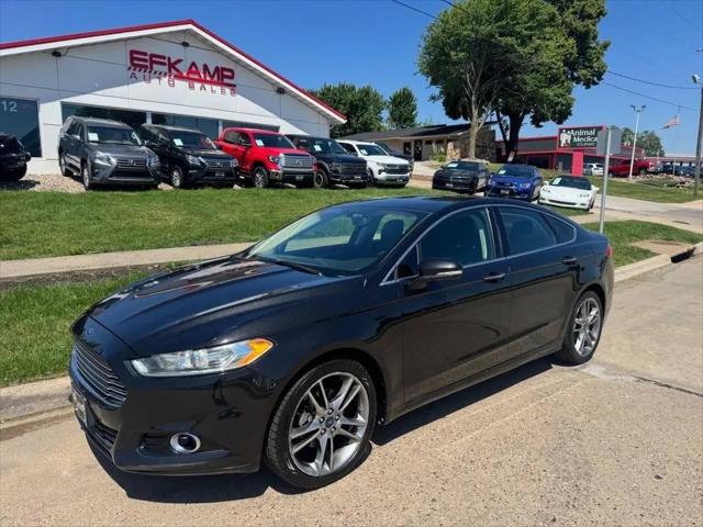 2013 Ford Fusion Titanium for sale in Des Moines, IA