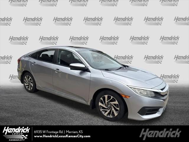 2016 Honda Civic EX for sale in Merriam, KS
