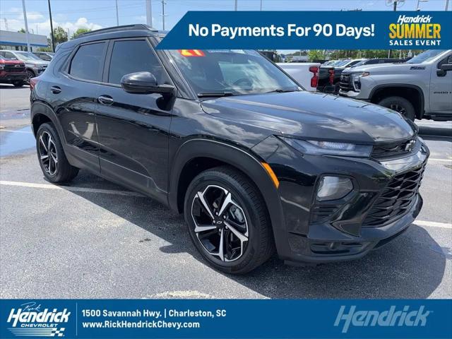 2021 Chevrolet TrailBlazer FWD RS for sale in Charleston, SC