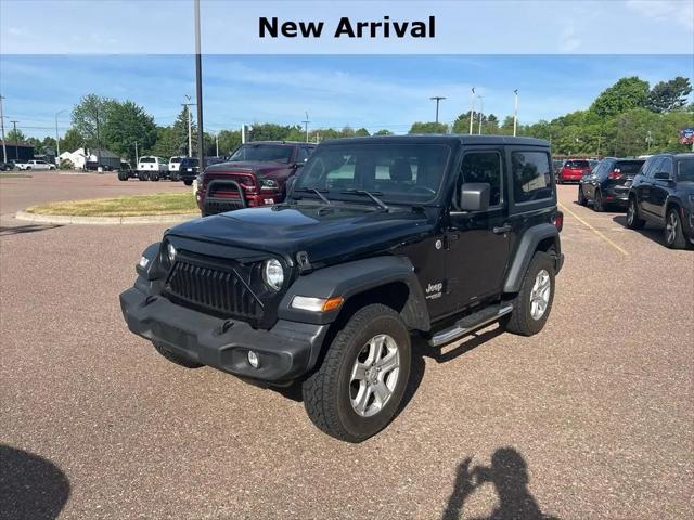 2019 Jeep Wrangler Sport S 4x4 for sale in Wausau, WI