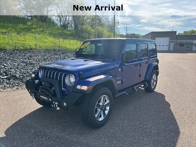 2019 Jeep Wrangler Unlimited Sahara for sale in Wausau, WI