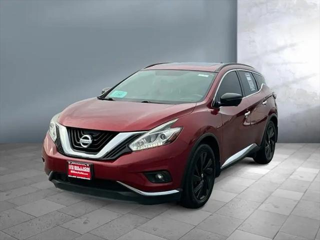 2017 Nissan Murano Platinum for sale in Sioux Falls, SD
