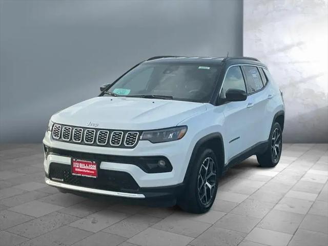 2025 Jeep Compass Limited 4x4 for sale in Sioux Falls, SD