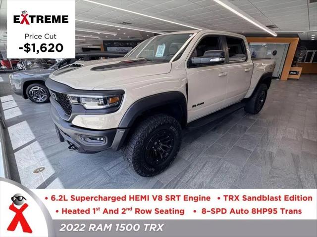 2022 Ram 1500 TRX Crew Cab 4x4 5'7" Box for sale in Jackson, MI