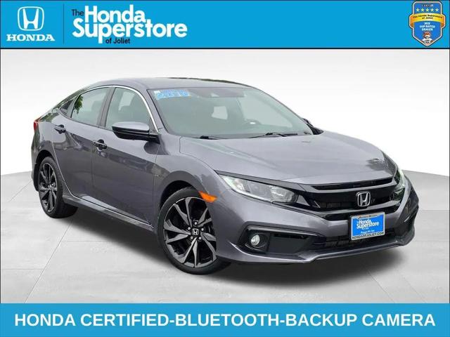 2019 Honda Civic Sport for sale in Joliet, IL