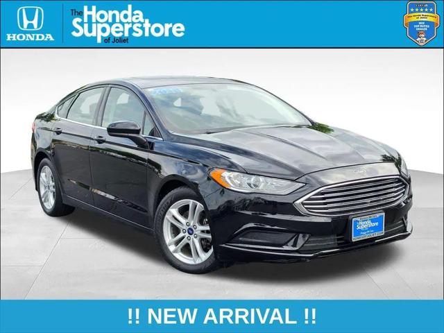 2018 Ford Fusion SE for sale in Joliet, IL