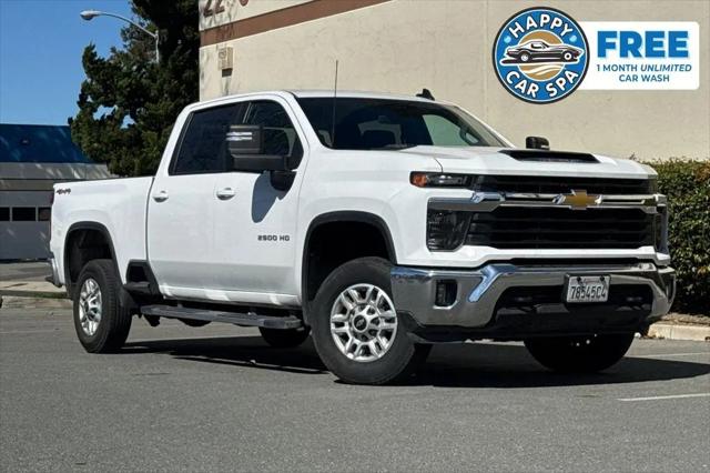 2025 Chevrolet Silverado 2500HD 4WD Crew Cab Standard Bed LT for sale in Dublin, CA