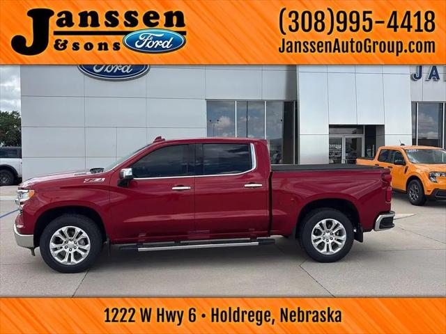 2023 Chevrolet Silverado 1500 4WD Crew Cab Short Bed LTZ for sale in Holdrege, NE