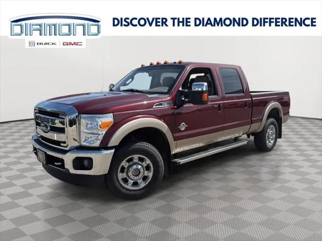 2012 Ford F-350 LARIAT for sale in Alexandria, MN