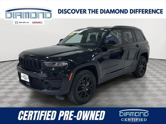 2025 Jeep Grand Cherokee Altitude 4x4 for sale in Alexandria, MN