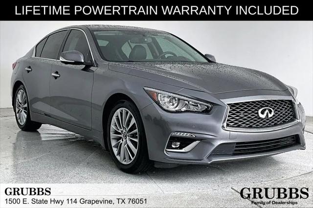 2023 INFINITI Q50 LUXE for sale in Grapevine, TX