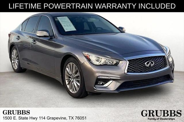 2023 INFINITI Q50 LUXE for sale in Grapevine, TX