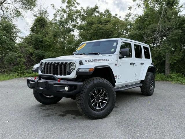 2026 Jeep Wrangler 4-Door Recon 4x4 for sale in Glens Falls, NY
