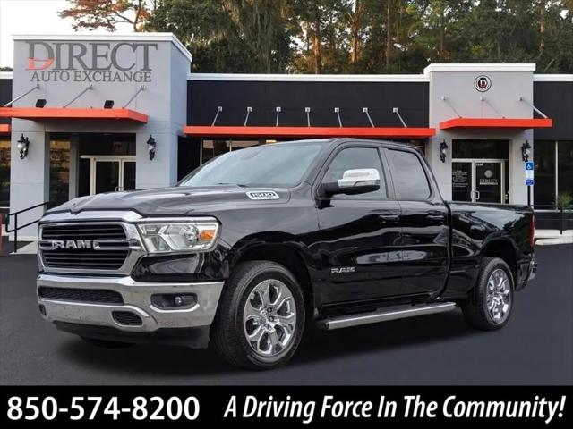 2021 Ram 1500 Big Horn Quad Cab 4x2 6'4" Box for sale in Tallahassee, FL
